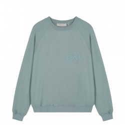 Fear of God Essentials SS22 Relaxed Crewneck Seafoam Sycamore