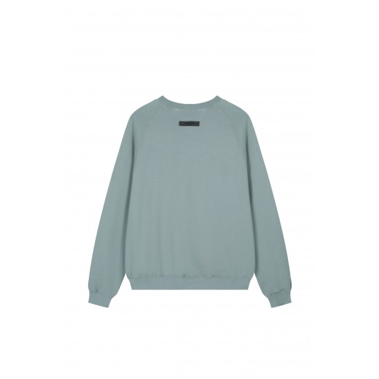 Fear of God Essentials SS22 Relaxed Crewneck Seafoam Sycamore