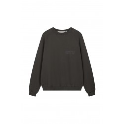 Fear of God Essentials SS22 Relaxed Crewneck Seafoam Brownness