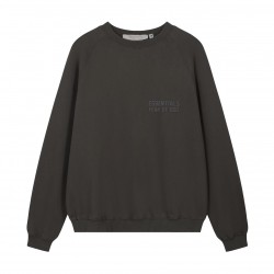 Fear of God Essentials SS22 Relaxed Crewneck Seafoam Brownness