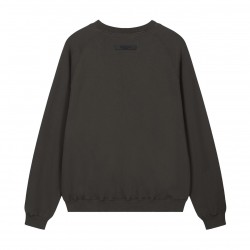 Fear of God Essentials SS22 Relaxed Crewneck Seafoam Brownness