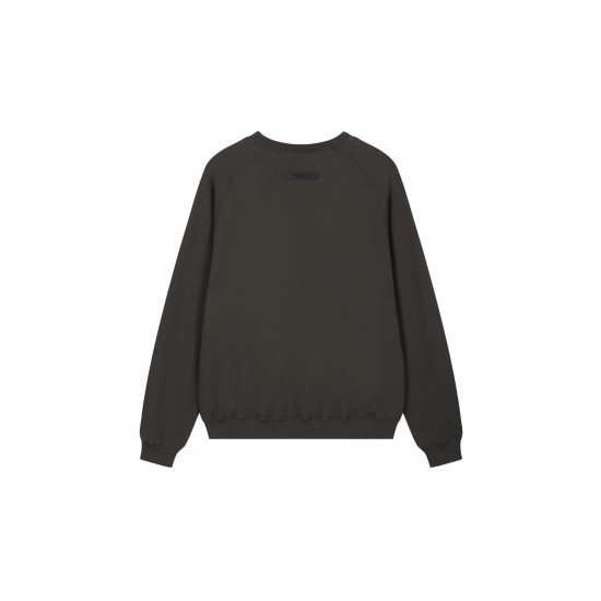 Fear of God Essentials SS22 Relaxed Crewneck Seafoam Brownness