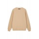 Fear of God Essentials SS23 Waffle Long Sleeve Polo Shirt 'Sand' FOG-SS23-055