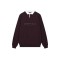 Fear of God Essentials SS23 Waffle Long Sleeve Polo Shirt 'Plum' FOG-SS23-054