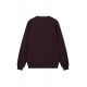 Fear of God Essentials SS23 Waffle Long Sleeve Polo Shirt 'Plum' FOG-SS23-054