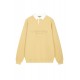 Fear of God Essentials SS23 Waffle Long Sleeve Polo Shirt 'Light Tuscan' FOG-SS23-057