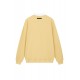 Fear of God Essentials SS23 Waffle Long Sleeve Polo Shirt 'Light Tuscan' FOG-SS23-057