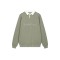 Fear of God Essentials SS23 Waffle Long Sleeve Polo Shirt Sycamore