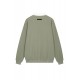 Fear of God Essentials SS23 Waffle Long Sleeve Polo Shirt Sycamore