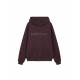 Fear of God Essentials SS23 Waffle Raglan Hoodie 'Plum Purple' FOG-SS23-036