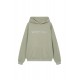 Fear of God Essentials SS23 Waffle Raglan Hoodie Matcha Green