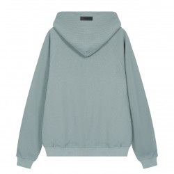 Fear of God Essentials SS23 Waffle Raglan Hoodie 'Sycamore' FOG-SS23-034