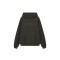 Fear of God Essentials SS23 waffle Raglan Hoodie 'off Black' FOG-SS23-037