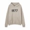 Fear of God Essentials SS22 1977 Hoodie 'Wheat' FOG-SS22-152