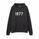 Fear of God Essentials SS22 1977 Hoodie 'Iron' FOG-SS22-180