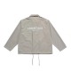 Fear of God Essentials FW20 Coach Jacket Moss 0202250500023245