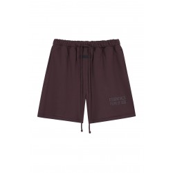 Fear of God Essentials SS23 Essentials Sweatshort Burgundy