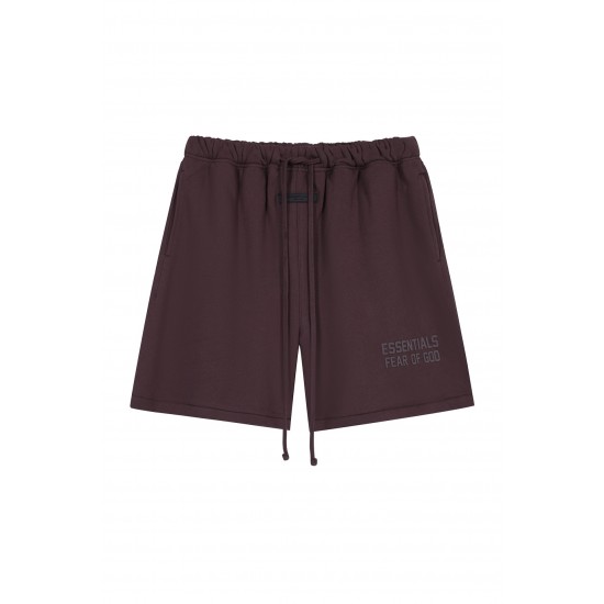 Fear of God Essentials SS23 Essentials Sweatshort Burgundy