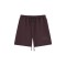 Fear of God Essentials SS23 Essentials Sweatshort Burgundy