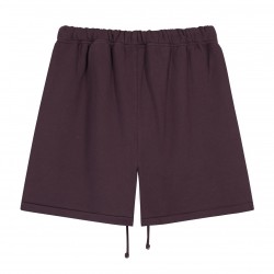 Fear of God Essentials SS23 Essentials Sweatshort Burgundy