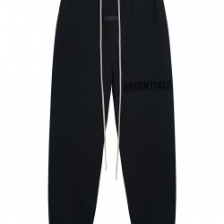 Fear of God Essentials FW23 Sweatpant 'Jet Black' 130BT232020F