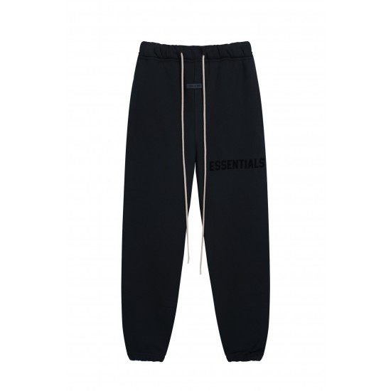 Fear of God Essentials FW23 Sweatpant 'Jet Black' 130BT232020F