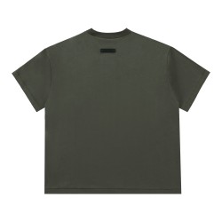 Fear of God Essentials FW22 Short Sleeve Tee Sycamore Green