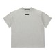 Fear of God Essentials SS24 Crewneck T-Shirt 'Dark Heather Oatmeal' 125SP244193F