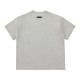 Fear of God Essentials SS24 Crewneck T-Shirt 'Dark Heather Oatmeal' 125SP244193F