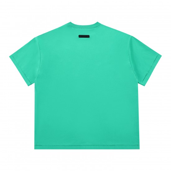 Fear of God Essentials SS24 Crewneck T-Shirt 'Mint Leaf' 125SP244192F