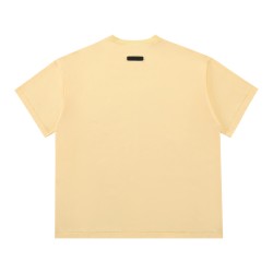 Fear of God Essentials SS24 drop2 Crewneck T-Shirt Garden Yellow