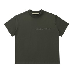 Fear of God Essentials FW22 Short Sleeve Tee Sycamore Green