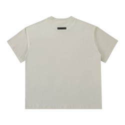 Fear of God Essentials FW22 Short Sleeve Tee Smoke FOG-FW22-110