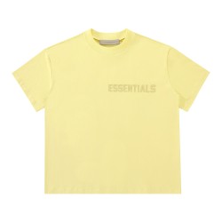 Fear of God Essentials FW22 Short Sleeve Tee Garden Yellow