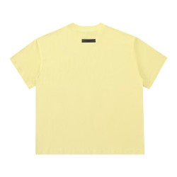 Fear of God Essentials FW22 Short Sleeve Tee Garden Yellow