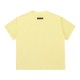 Fear of God Essentials FW22 Short Sleeve Tee Garden Yellow