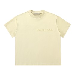 Fear of God Essentials FW22 Short Sleeve Tee Sand