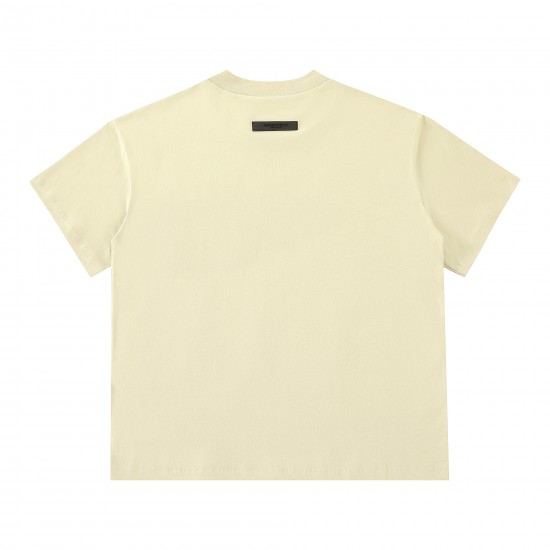 Fear of God Essentials FW22 Short Sleeve Tee Sand