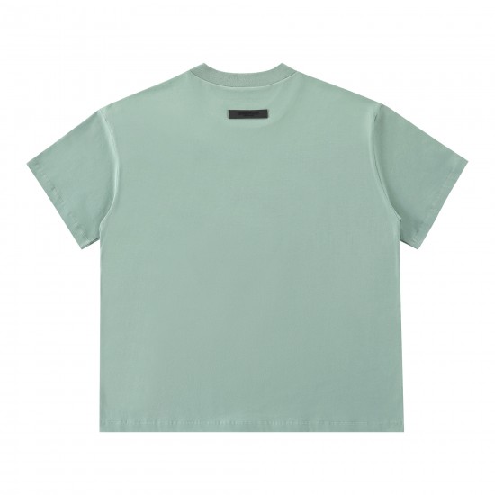 Fear of God Essentials FW22 Short Sleeve Tee Mint FOG-FW22-720