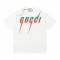 Gucci Printing Classic Short Sleeve Creamy White 565806-XJAZY-9037