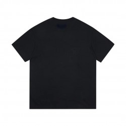 Gucci Printing Classic Short Sleeve Black