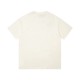 Gucci Printing Classic Short Sleeve Cream