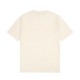 Gucci print cotton T-shirt 'off white' 616036-XJFF9-9095