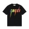 GUCCI Rainbow Gucci Blade Tee 'Black' 616036-XJFF9-1152