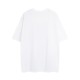 Gucci Logo Print Cotton Jersey T-Shirt White 