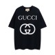 Gucci OFF-WHITE Cotton Oversize With Interlocking G Black 493117-X3Q35-1289