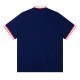 Gucci Blue Interlocking G Cotton Piquet Polo