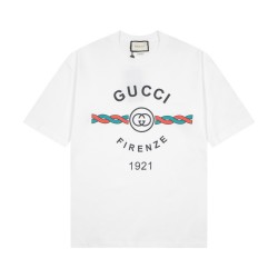 Gucci Firenze Print Tee 'White' 616036-XJD7T-9095