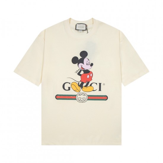 Gucci x Disney Jointly Signed Retro Printing GS White 565806-XJB66-9756