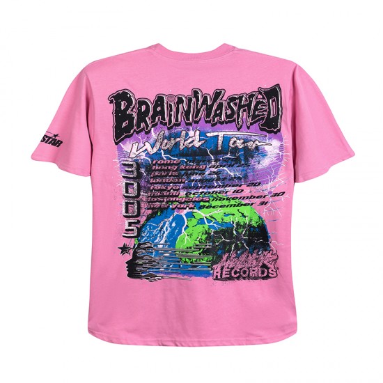 Hellstar Brainwashed World Tour T-Shirt